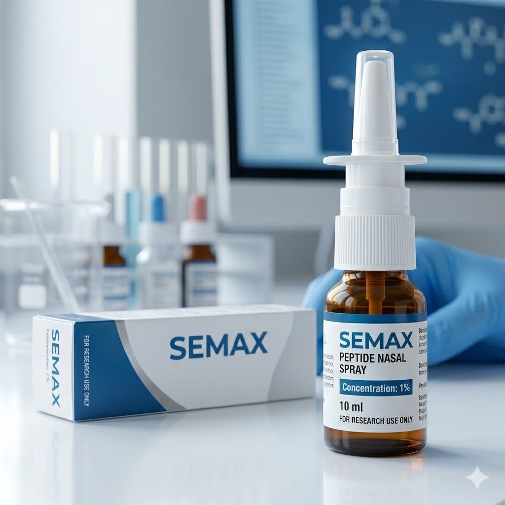 Nasal Spray Peptide Semax