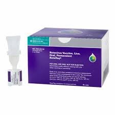 ROTATEQ VACCINE 1X TUBE 2M