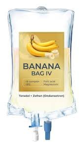 Banana Bag IV Drip