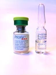 PRIORIX  DOSE 0.5ML VACCINE