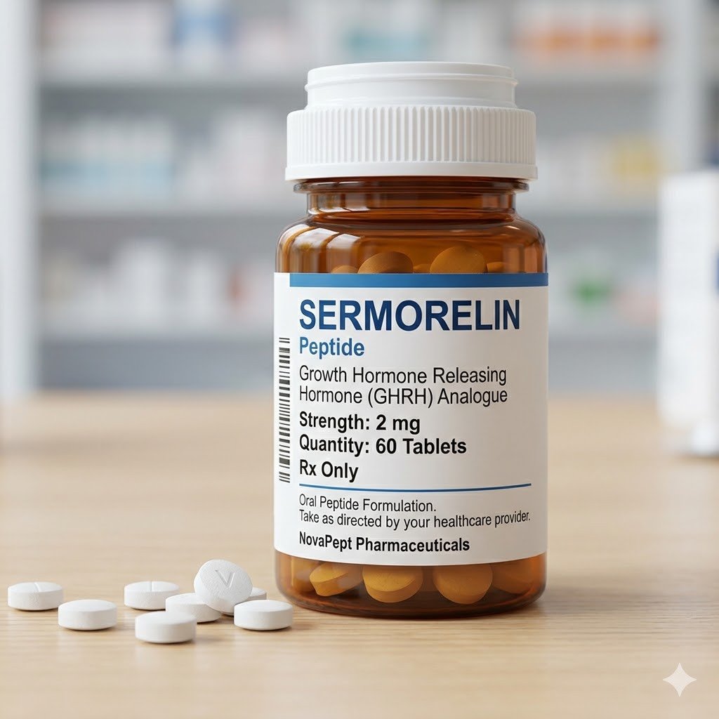 Tablet Peptide Sermorelin