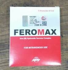 Feromax  Ampoule 5's 5ml Injection