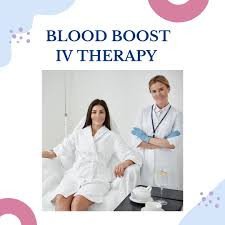 Blood Boost Iron Drip
