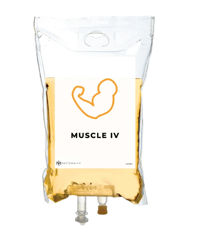 Muscle Building Iv Drip