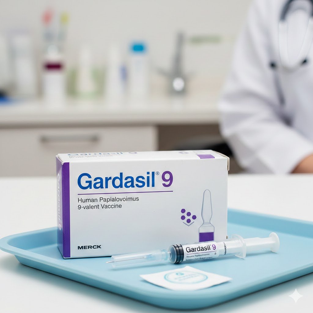 Get Gardasil 9  Vaccination in Dubai at Home: Your Full Guide to Easy, Private HPV Protection