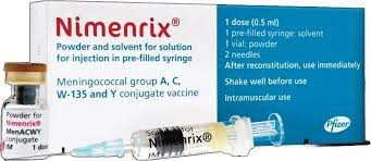 NIMENRIX VACCINE SYRINGE