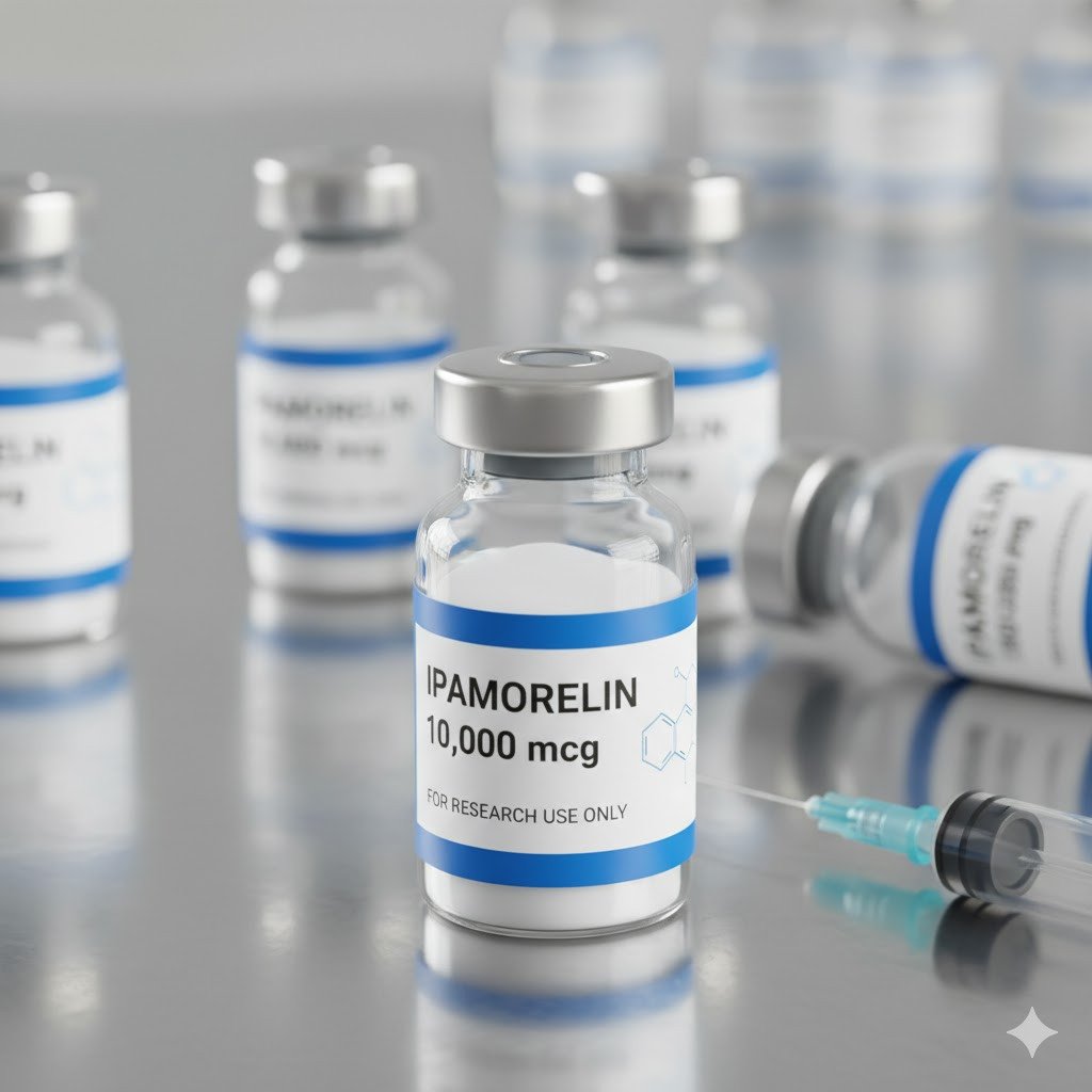 Ipamorelin 10,000 mcg IV