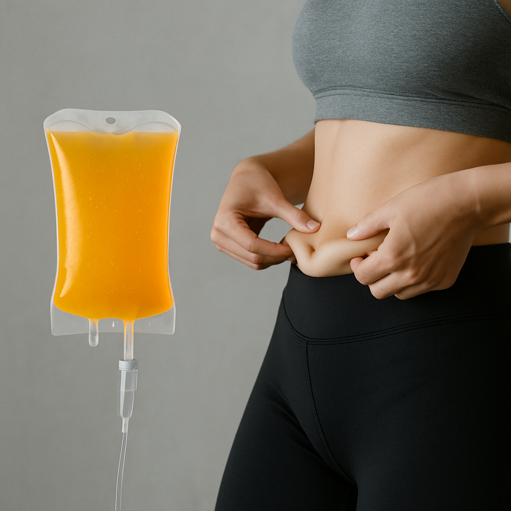 Fat Burning IV Drip – Dubai’s Ultimate Metabolic Booster, Now Available At Home