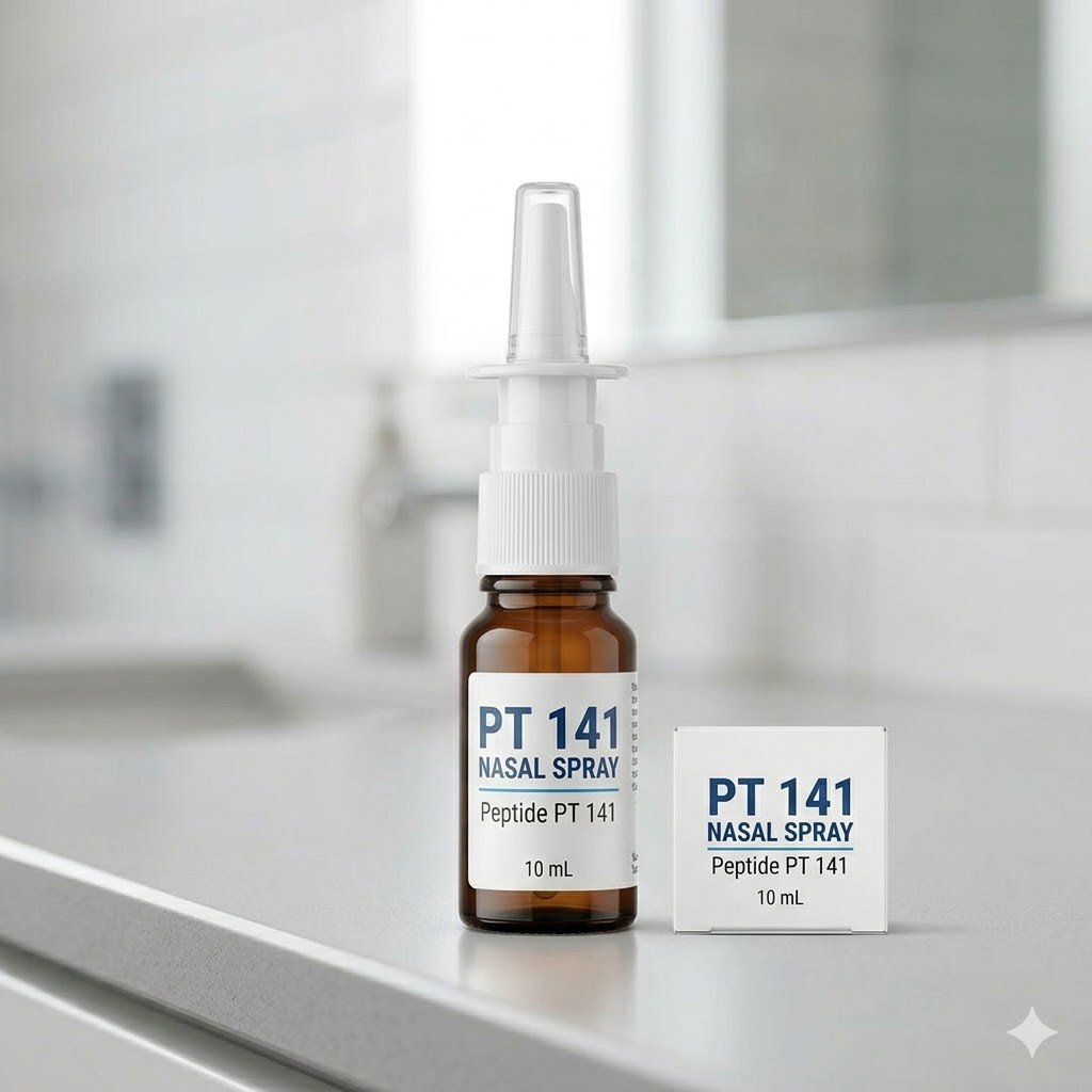 Nasal Spray Peptide PT 141