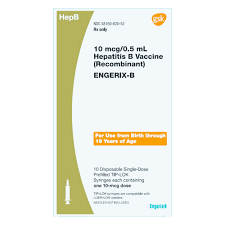 ENGERIX B 10 (Pediatric)
