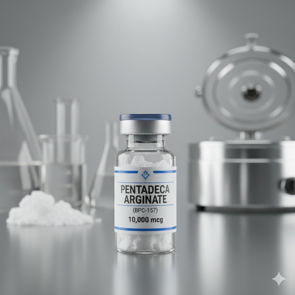 Pentadeca Arginate (BPC-157) 10,000 mcg IV