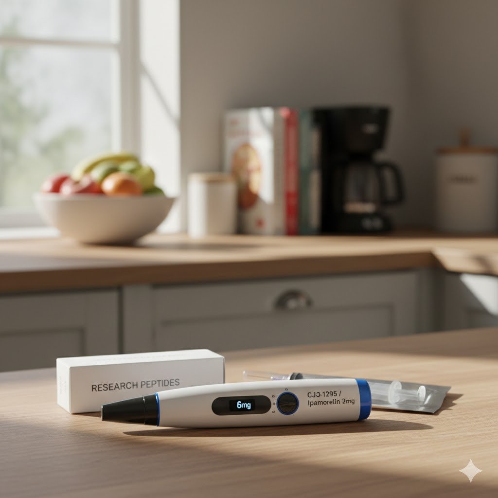 6mg cjc Ipamorelin Peptide Pen