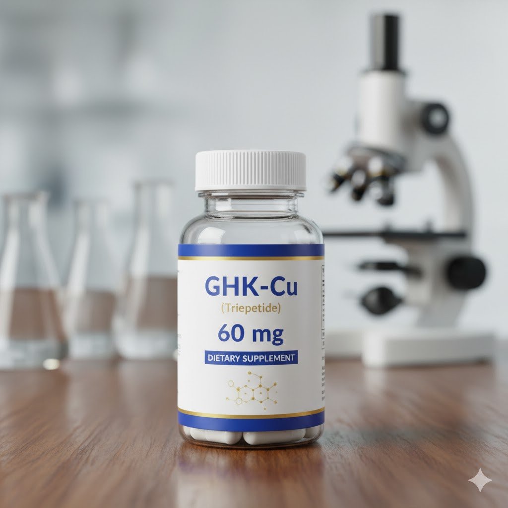 GHK-Cu (Tripeptide) 60 mg IV Therapy