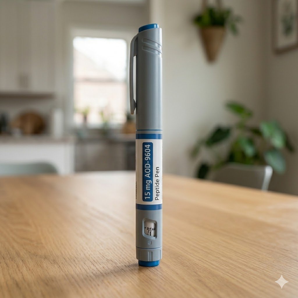 15 mg AOD-9604 Peptide Pen