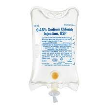 Half Normal Saline (0.45% NaCl)