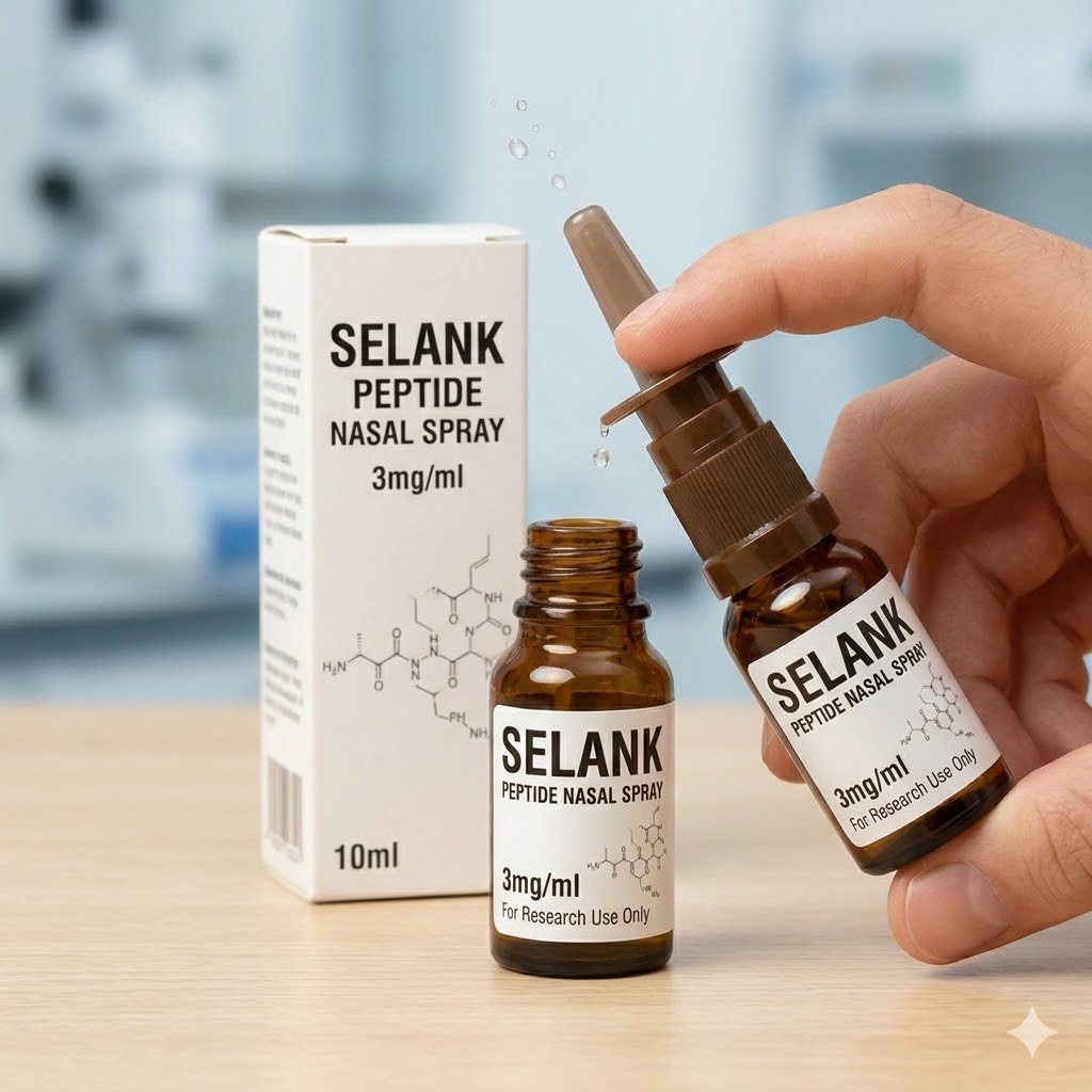 Nasal Spray Selank Peptide
