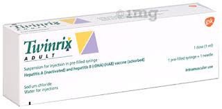 Vaccine Twinrix Adult